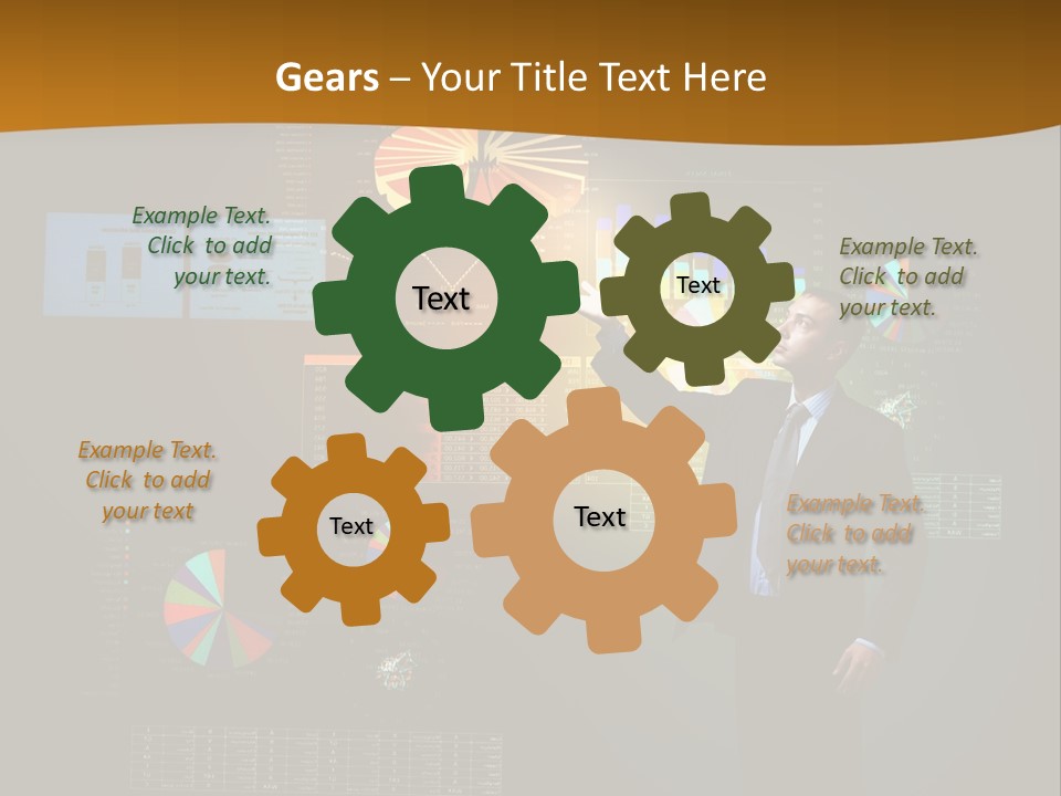 Boss Chart Corporate PowerPoint Template
