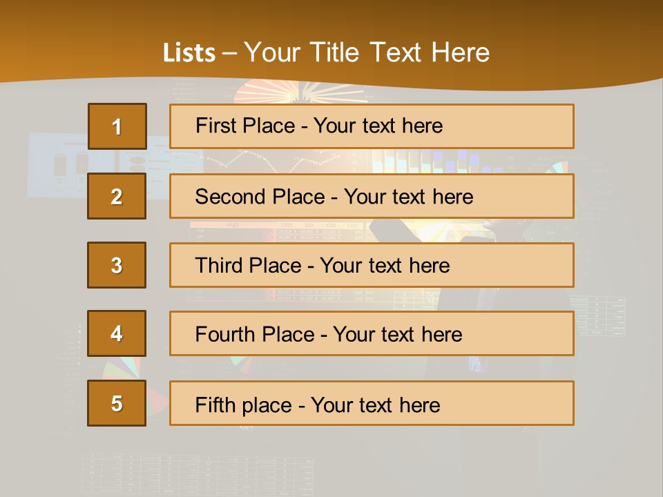 Boss Chart Corporate PowerPoint Template