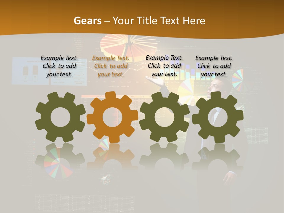Boss Chart Corporate PowerPoint Template