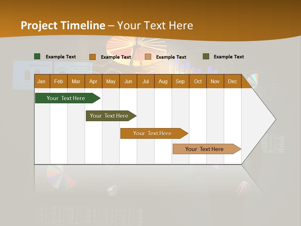 Boss Chart Corporate PowerPoint Template