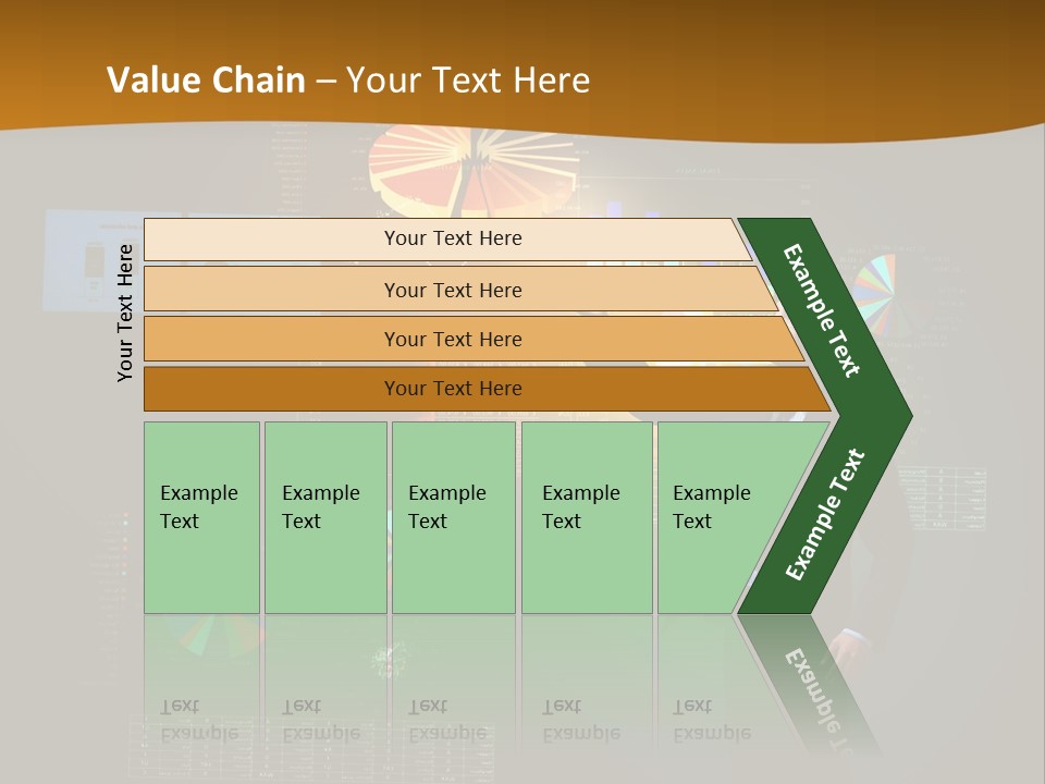 Boss Chart Corporate PowerPoint Template