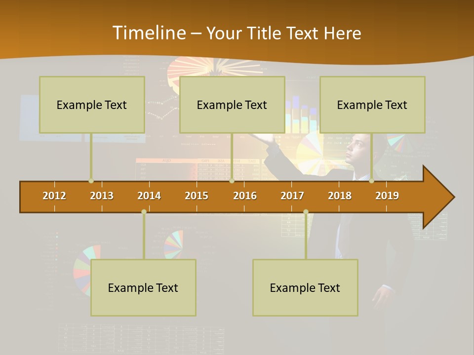 Boss Chart Corporate PowerPoint Template