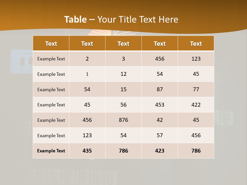 Boss Chart Corporate PowerPoint Template