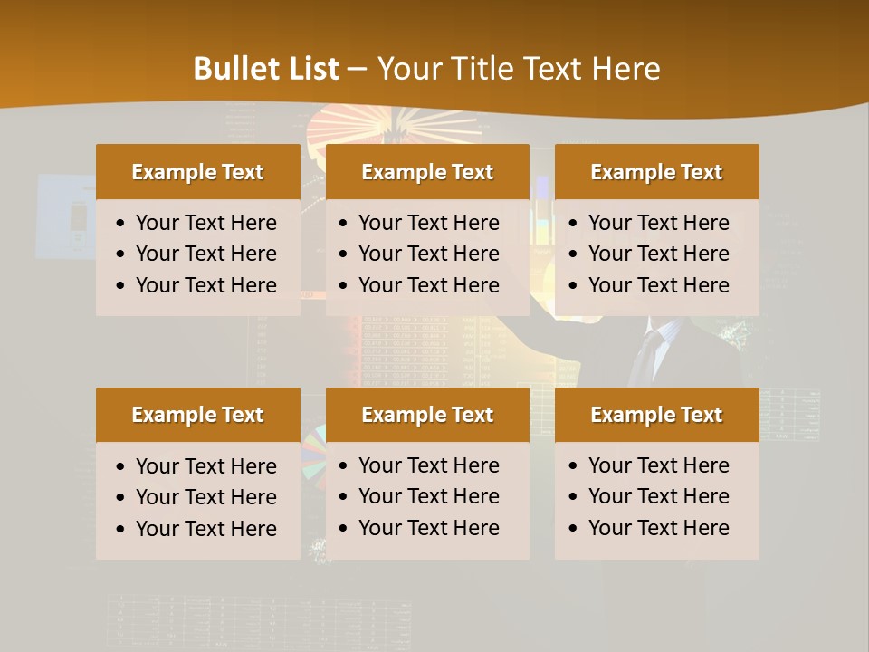 Boss Chart Corporate PowerPoint Template