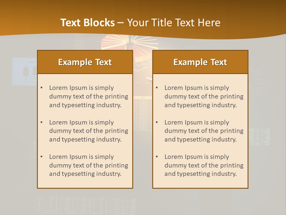 Boss Chart Corporate PowerPoint Template