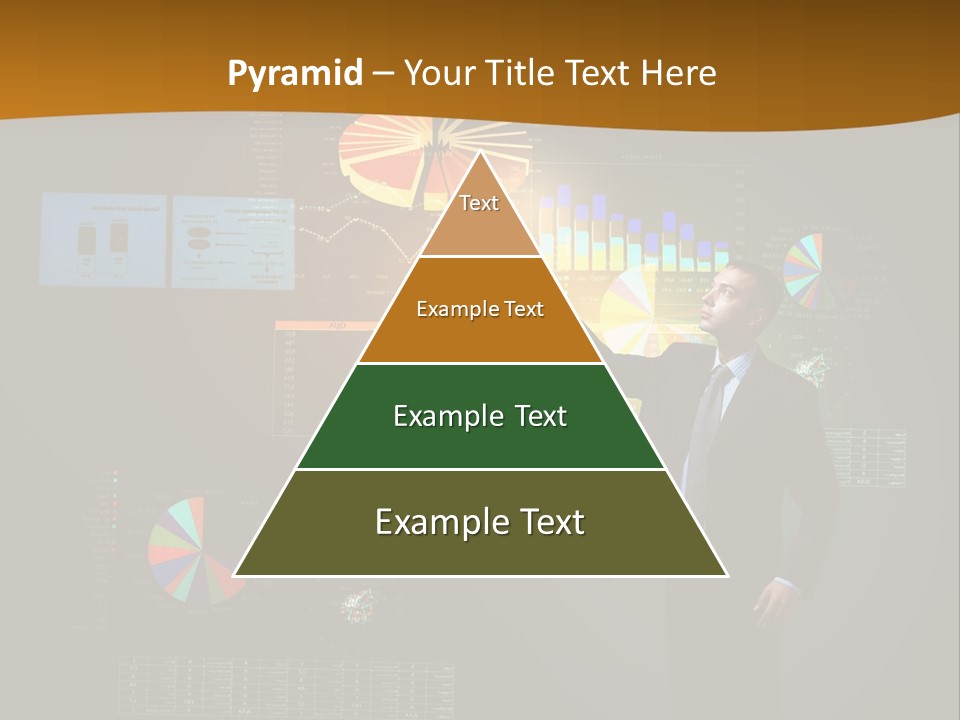 Boss Chart Corporate PowerPoint Template
