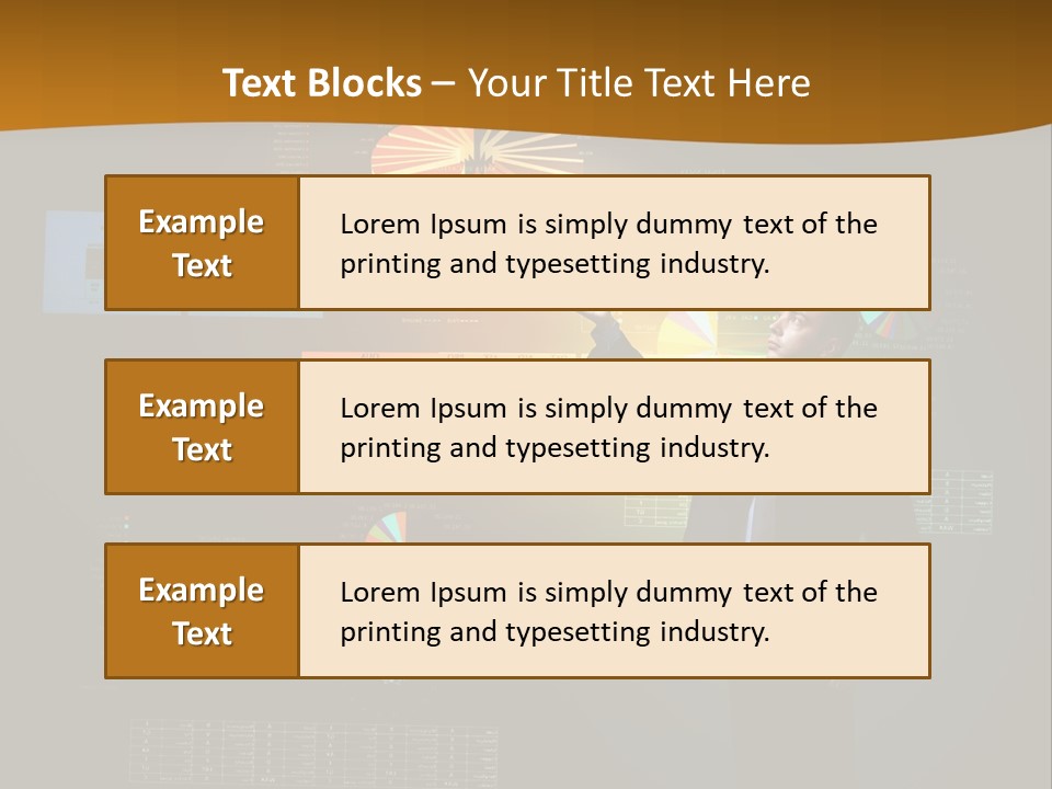 Boss Chart Corporate PowerPoint Template