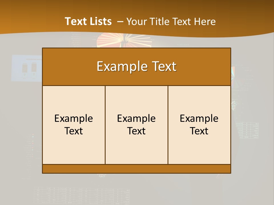 Boss Chart Corporate PowerPoint Template