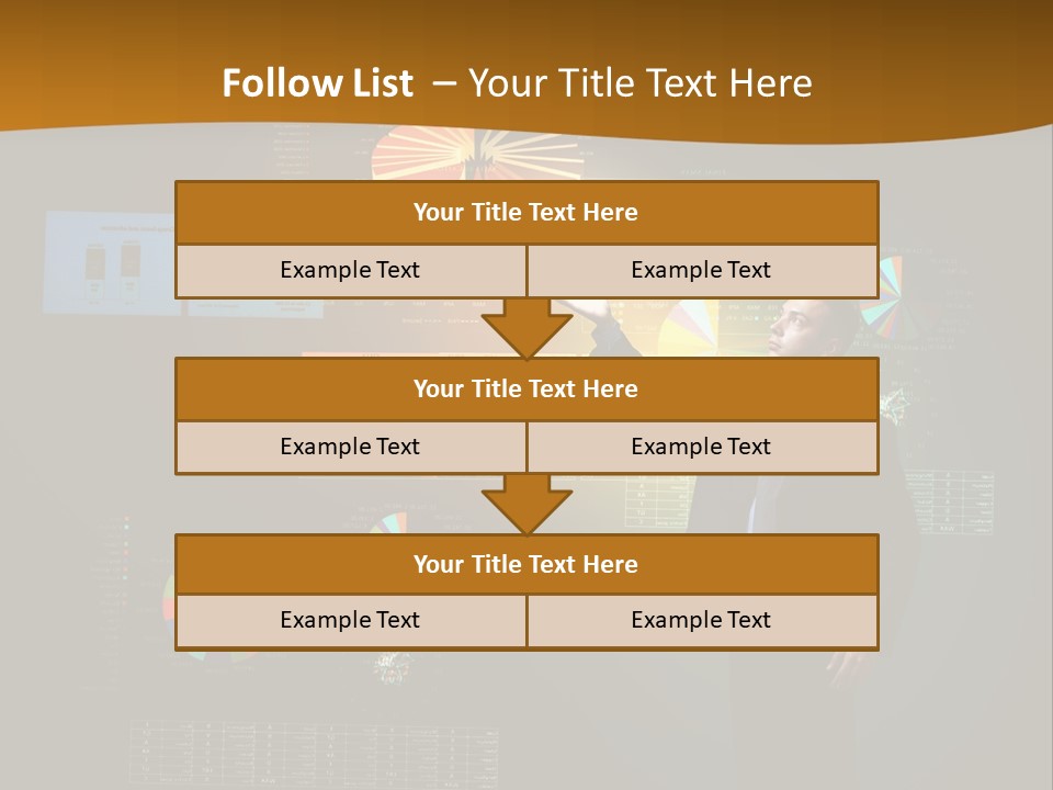 Boss Chart Corporate PowerPoint Template