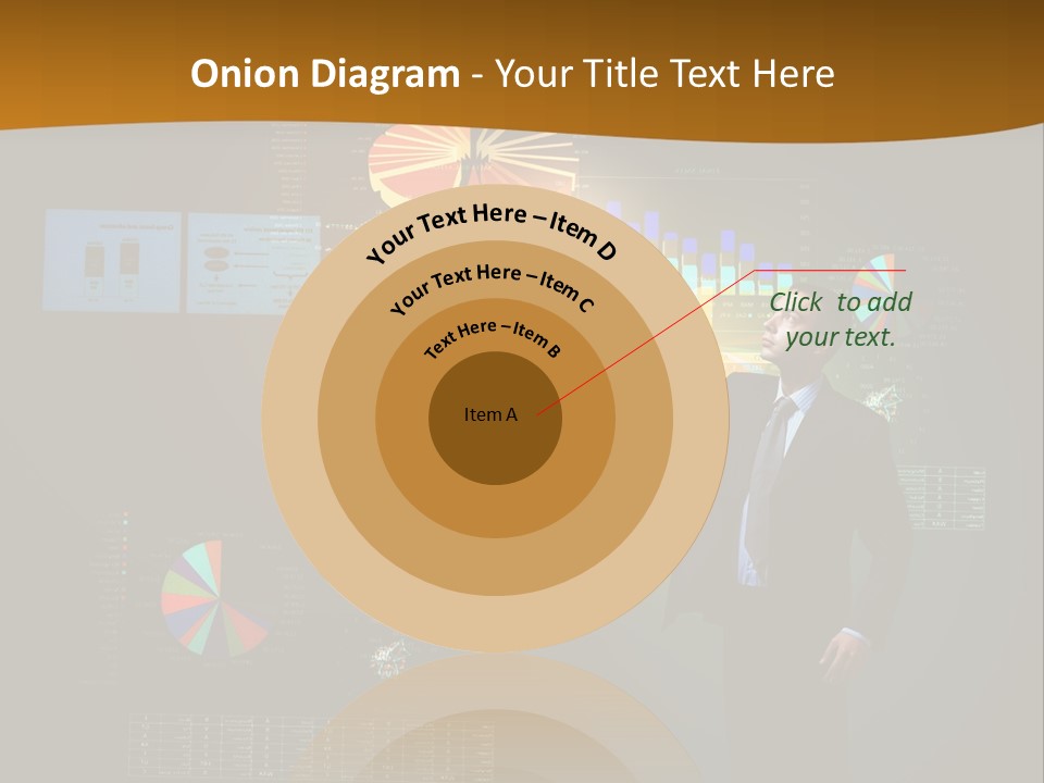 Boss Chart Corporate PowerPoint Template