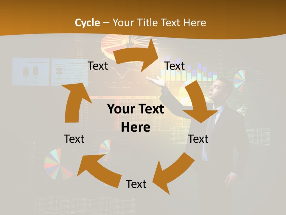 Boss Chart Corporate PowerPoint Template