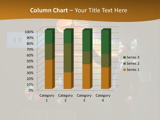 Boss Chart Corporate PowerPoint Template