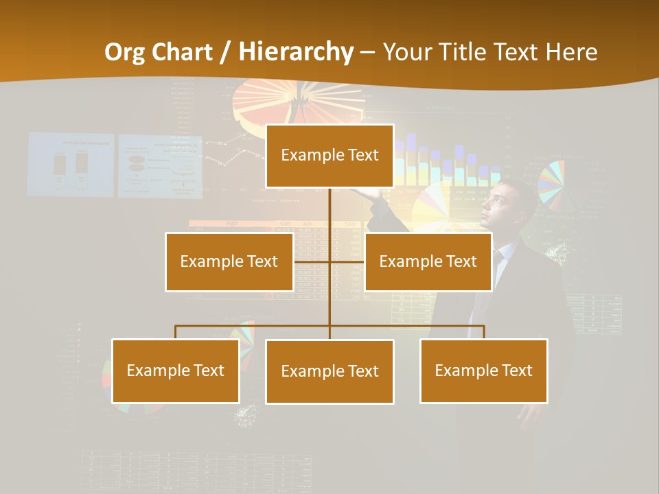 Boss Chart Corporate PowerPoint Template