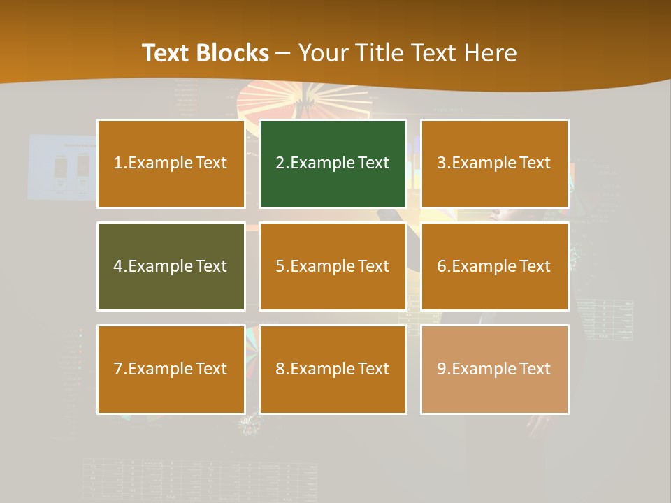 Boss Chart Corporate PowerPoint Template