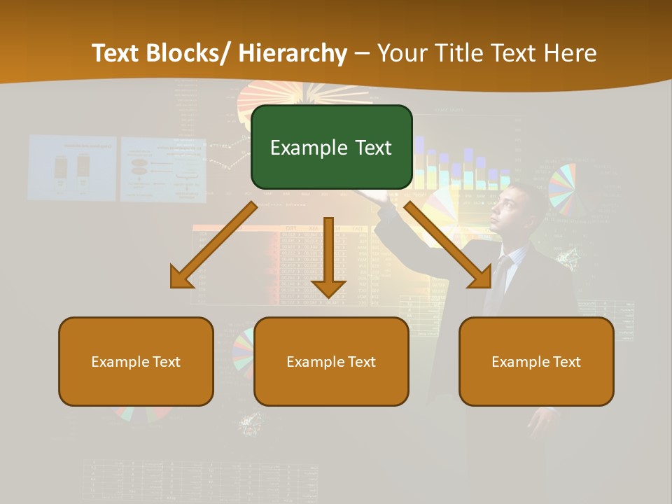 Boss Chart Corporate PowerPoint Template