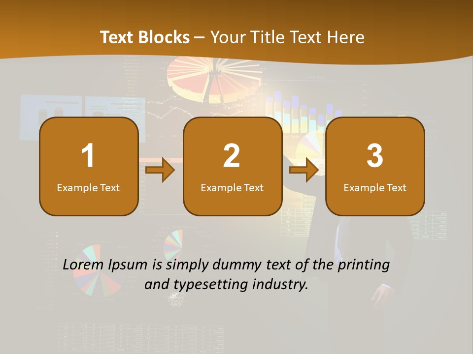 Boss Chart Corporate PowerPoint Template
