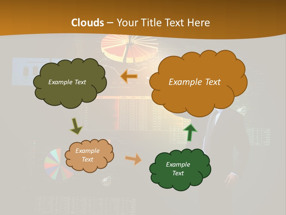 Boss Chart Corporate PowerPoint Template