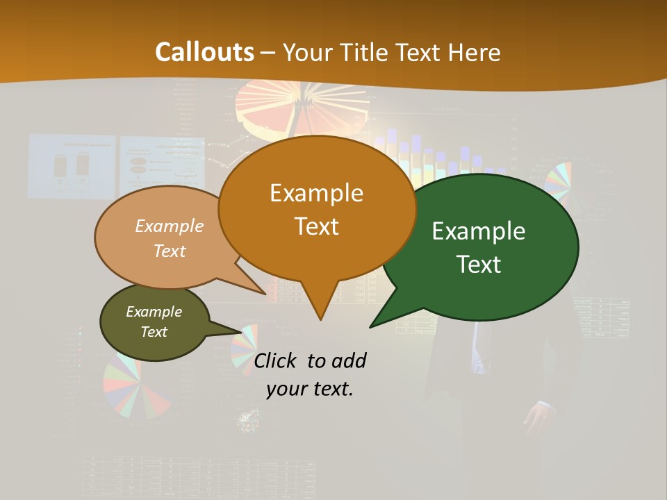 Boss Chart Corporate PowerPoint Template