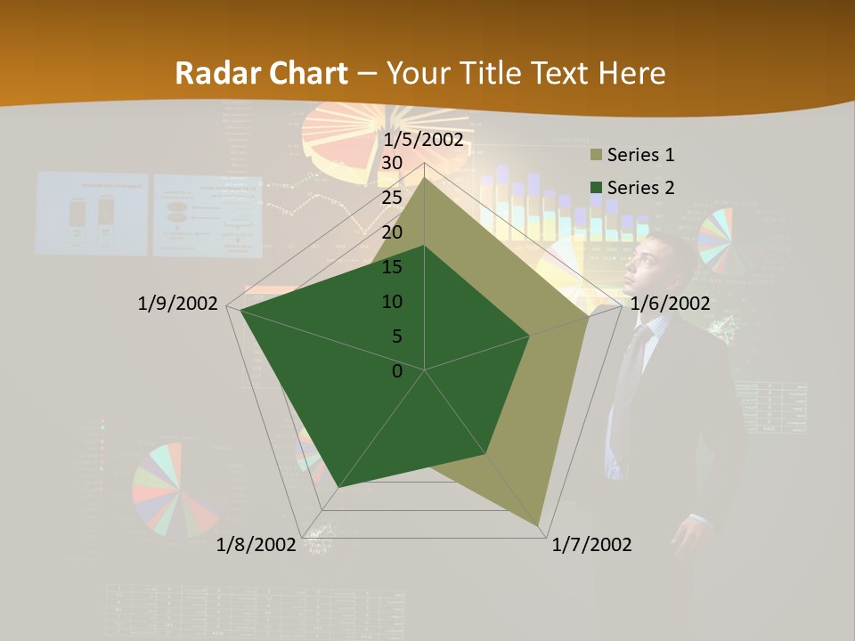 Boss Chart Corporate PowerPoint Template