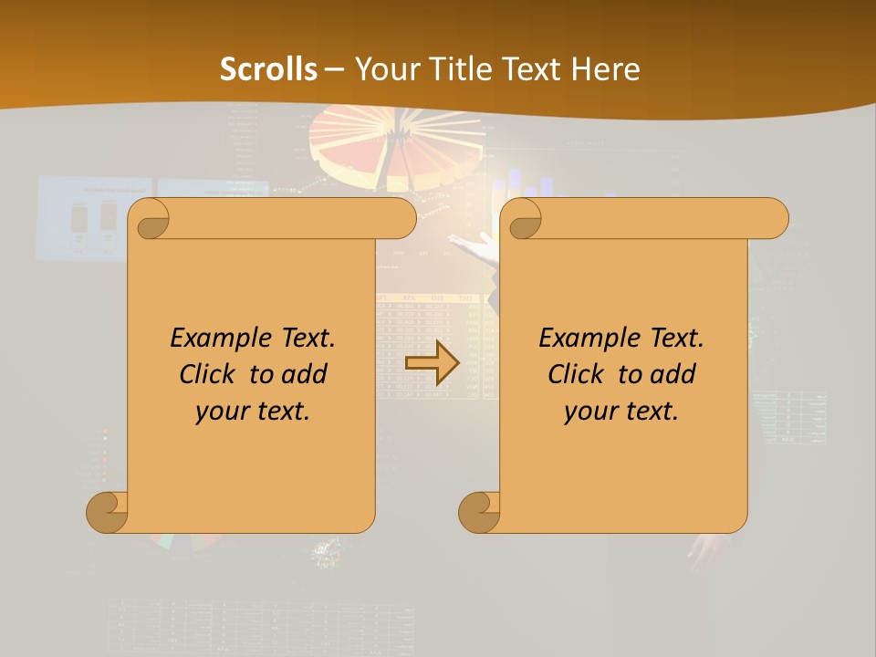 Boss Chart Corporate PowerPoint Template