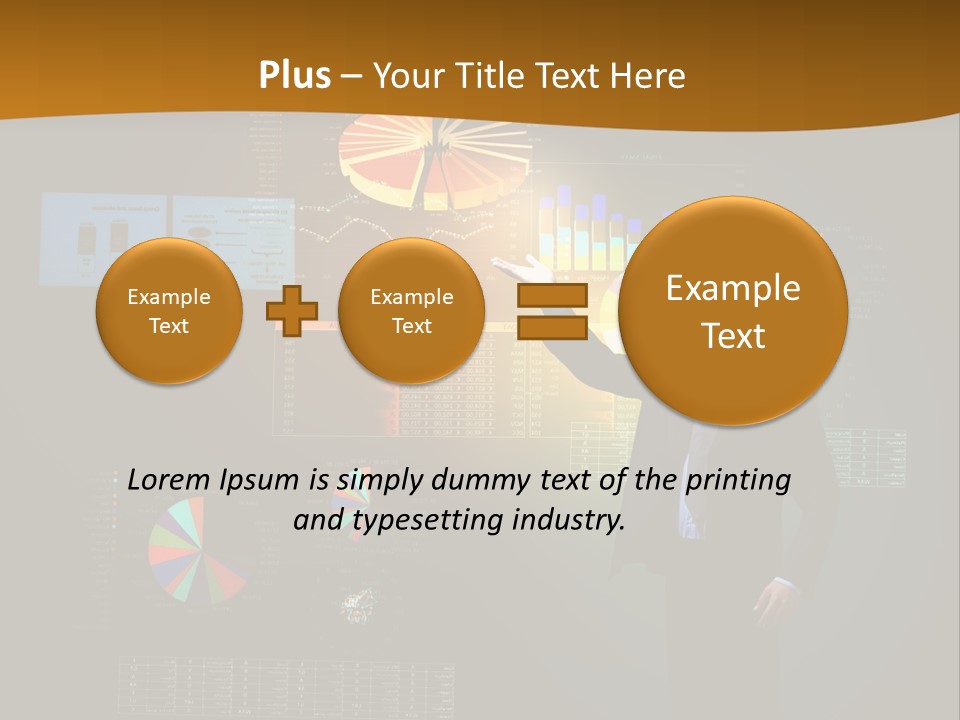 Boss Chart Corporate PowerPoint Template