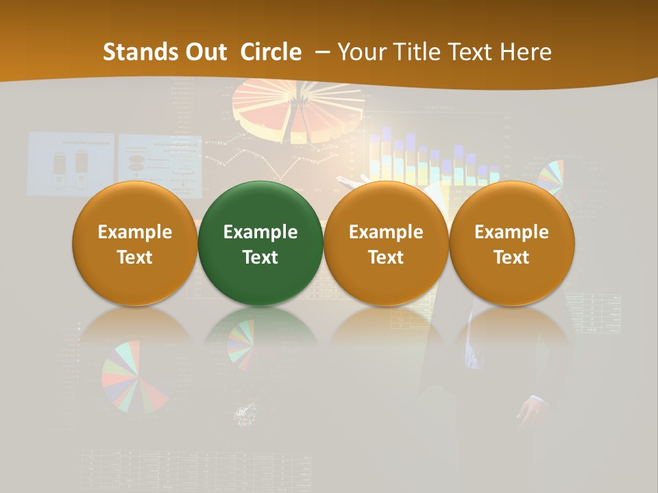 Boss Chart Corporate PowerPoint Template