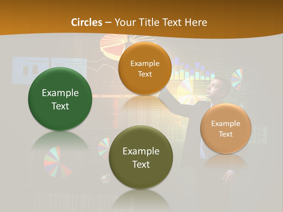 Boss Chart Corporate PowerPoint Template