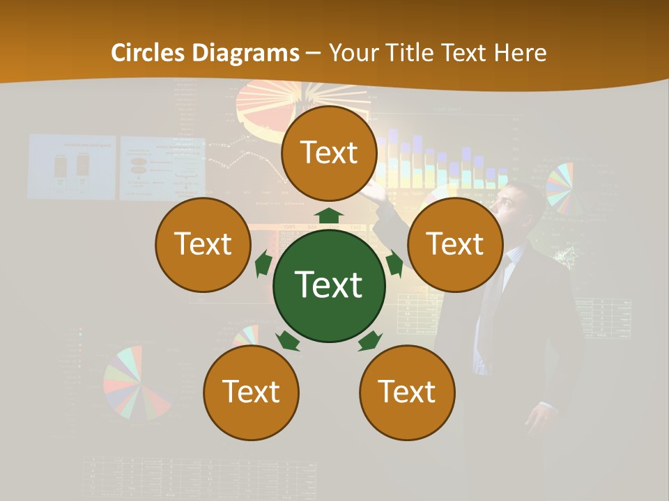 Boss Chart Corporate PowerPoint Template