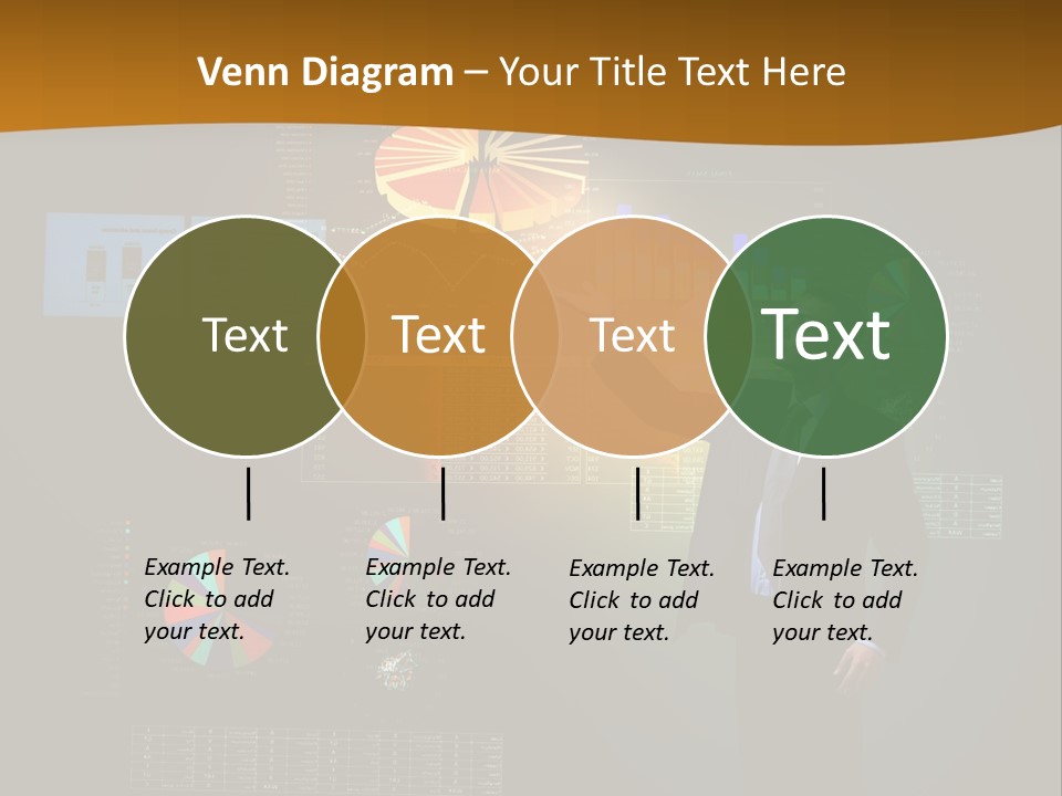 Boss Chart Corporate PowerPoint Template
