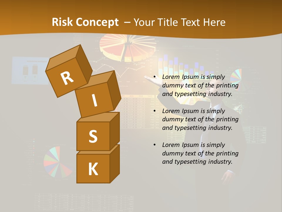 Boss Chart Corporate PowerPoint Template