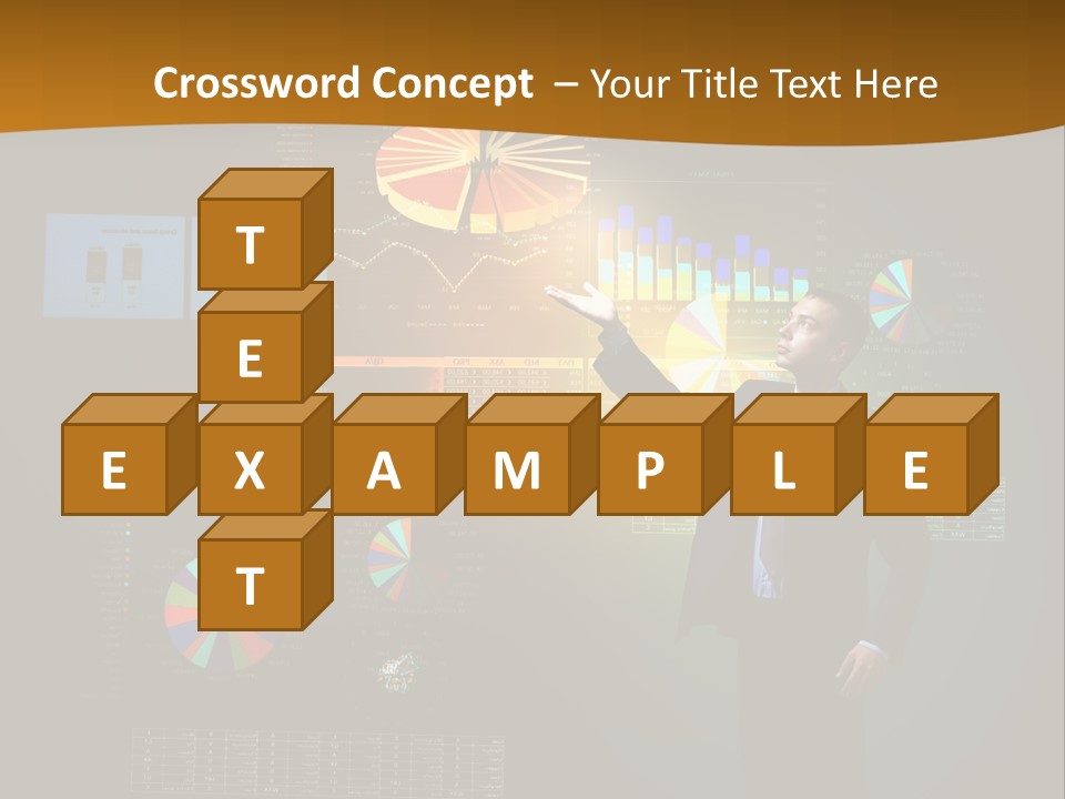 Boss Chart Corporate PowerPoint Template