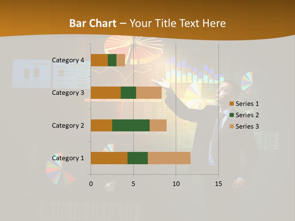 Boss Chart Corporate PowerPoint Template