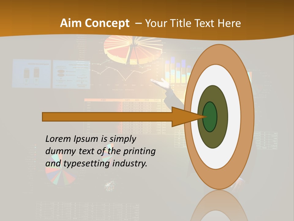 Boss Chart Corporate PowerPoint Template