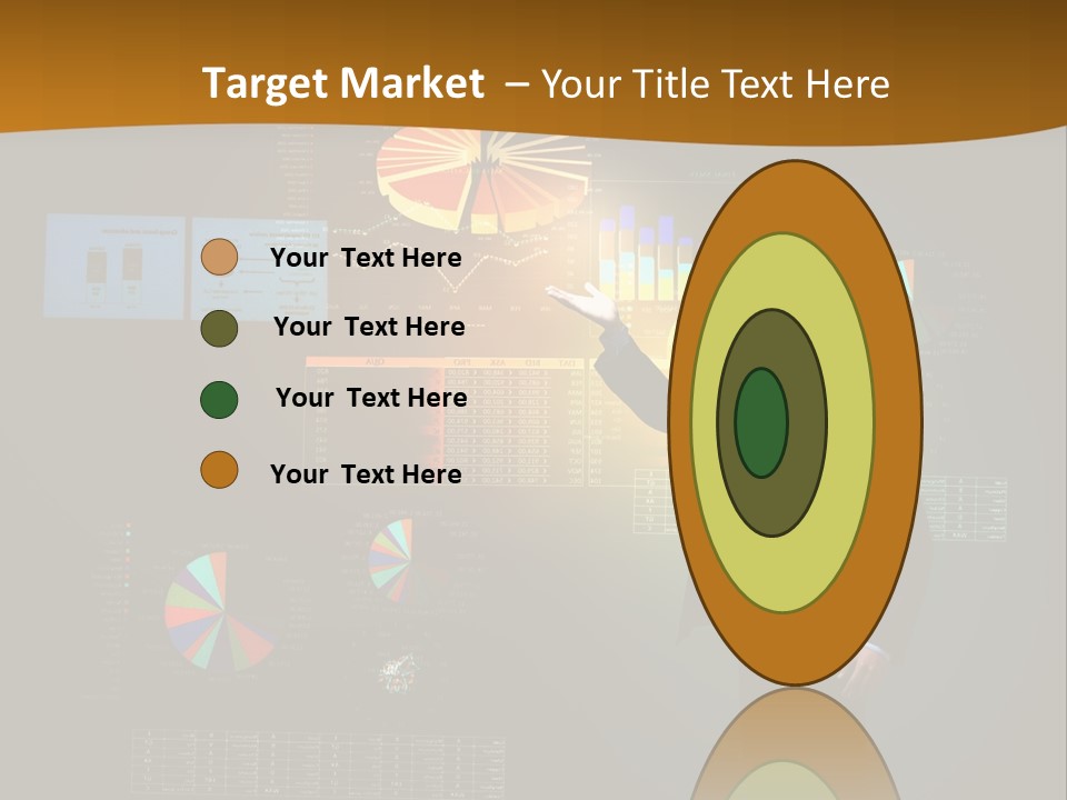 Boss Chart Corporate PowerPoint Template