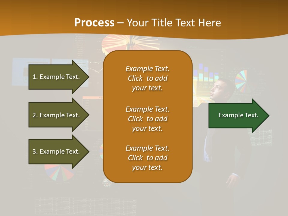 Boss Chart Corporate PowerPoint Template