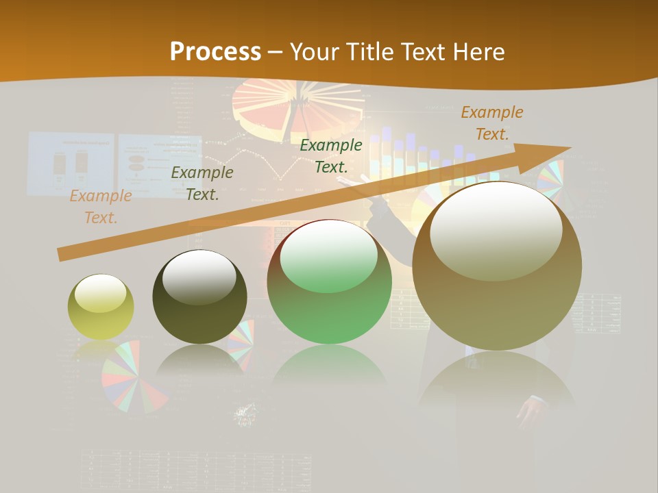 Boss Chart Corporate PowerPoint Template