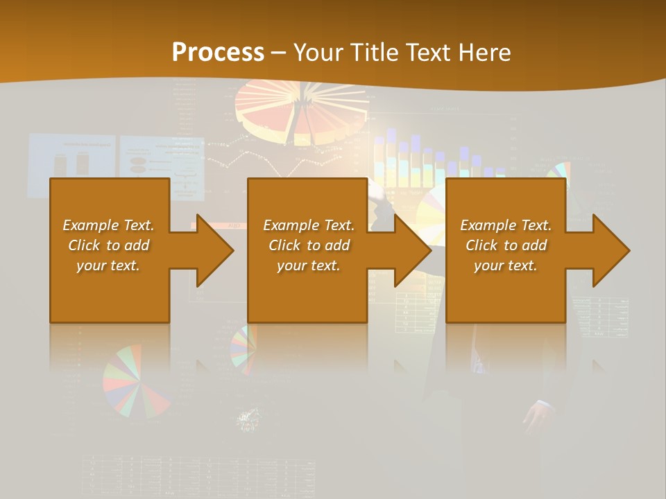 Boss Chart Corporate PowerPoint Template