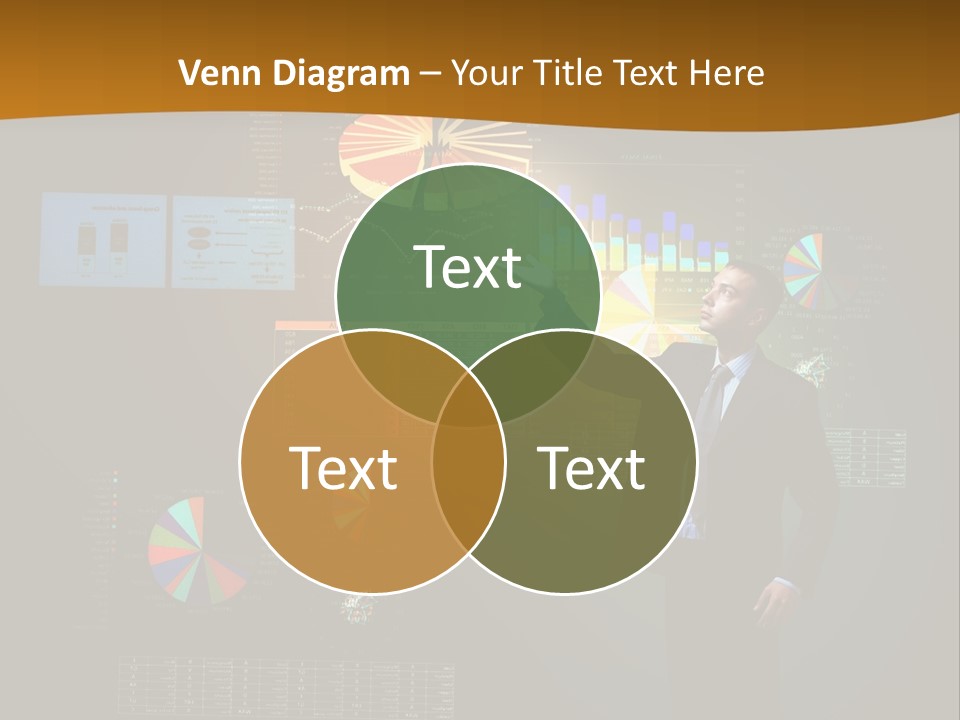 Boss Chart Corporate PowerPoint Template