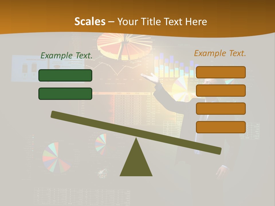 Boss Chart Corporate PowerPoint Template