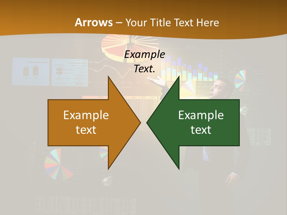 Boss Chart Corporate PowerPoint Template