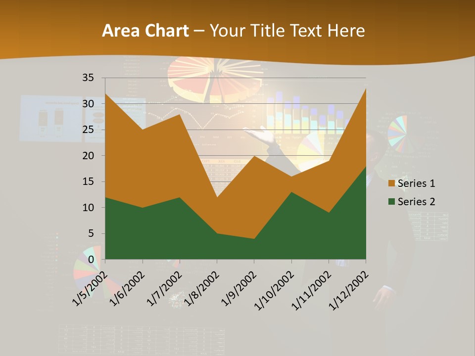 Boss Chart Corporate PowerPoint Template
