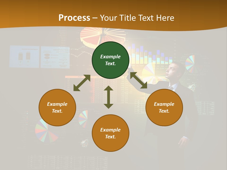 Boss Chart Corporate PowerPoint Template