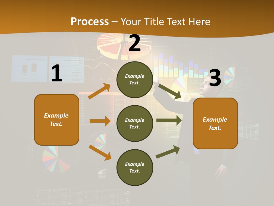 Boss Chart Corporate PowerPoint Template