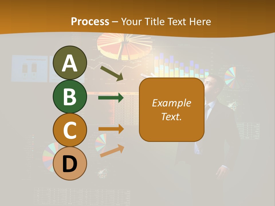 Boss Chart Corporate PowerPoint Template