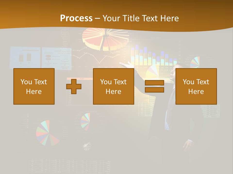 Boss Chart Corporate PowerPoint Template