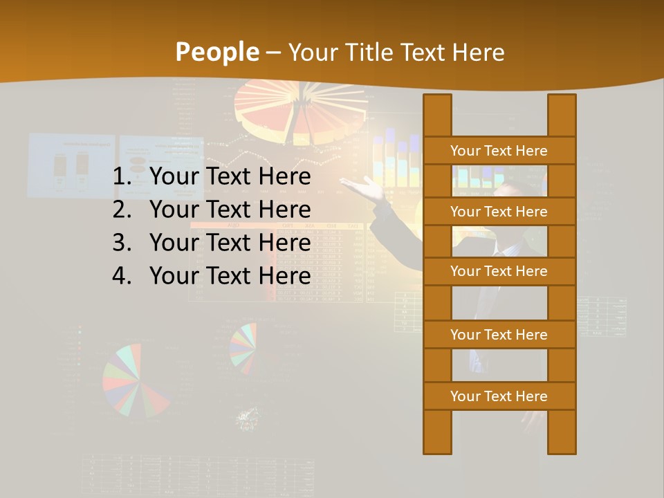 Boss Chart Corporate PowerPoint Template