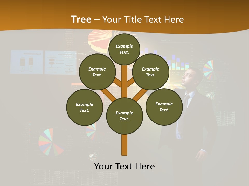 Boss Chart Corporate PowerPoint Template