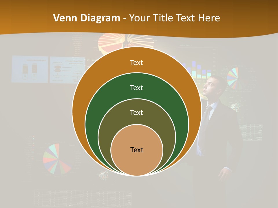 Boss Chart Corporate PowerPoint Template