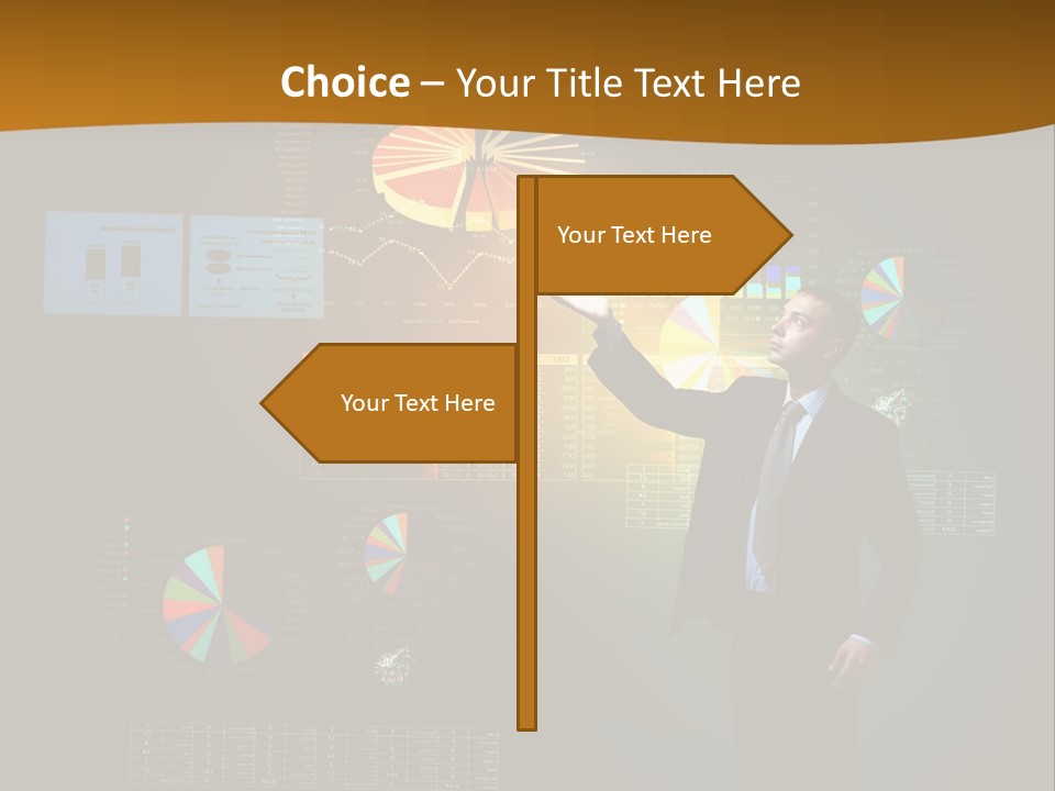 Boss Chart Corporate PowerPoint Template