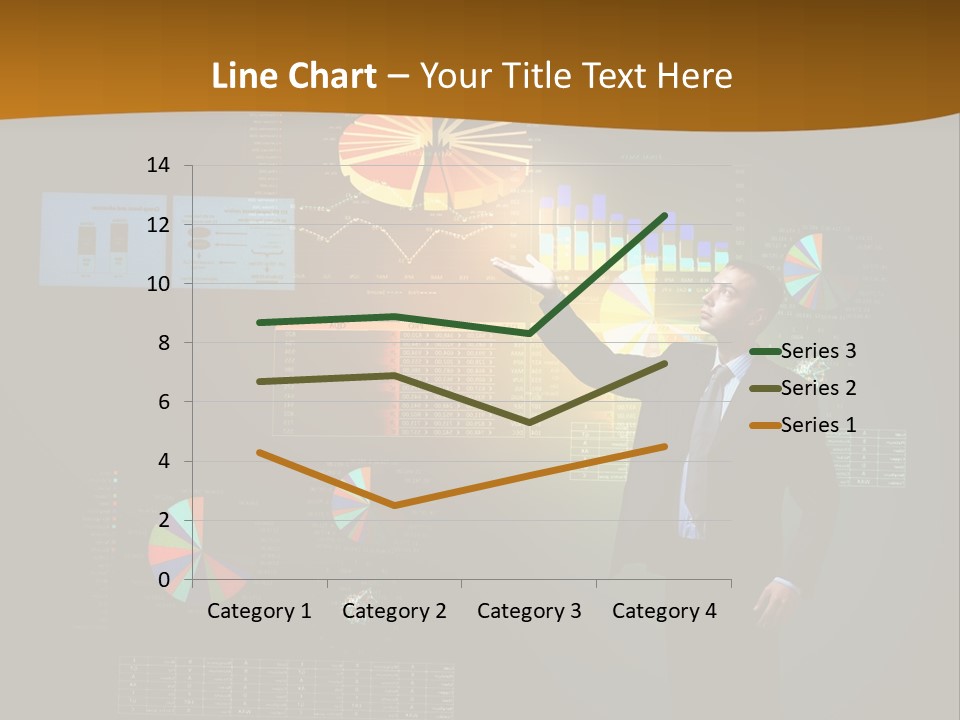 Boss Chart Corporate PowerPoint Template